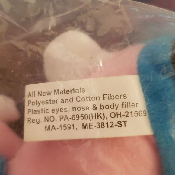 Vintage 1997 Energizer Bunny Beanie Toy - 7" - Picture 5 of 7